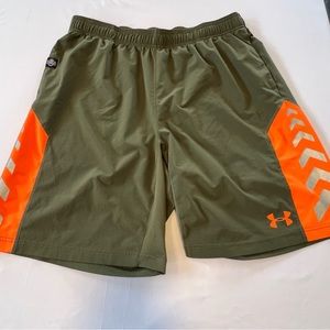Under Armour NFL Combine Shorts